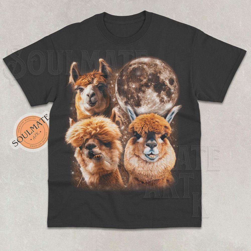 Three Alpacas Moon Vuitino Merch Three Alpacas Moon Vuitino Merch